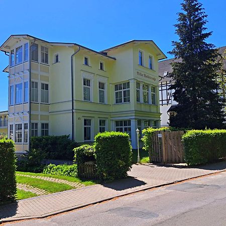 Villa Waldstrasse Wohnung 05 Heringsdorf  Buitenkant foto