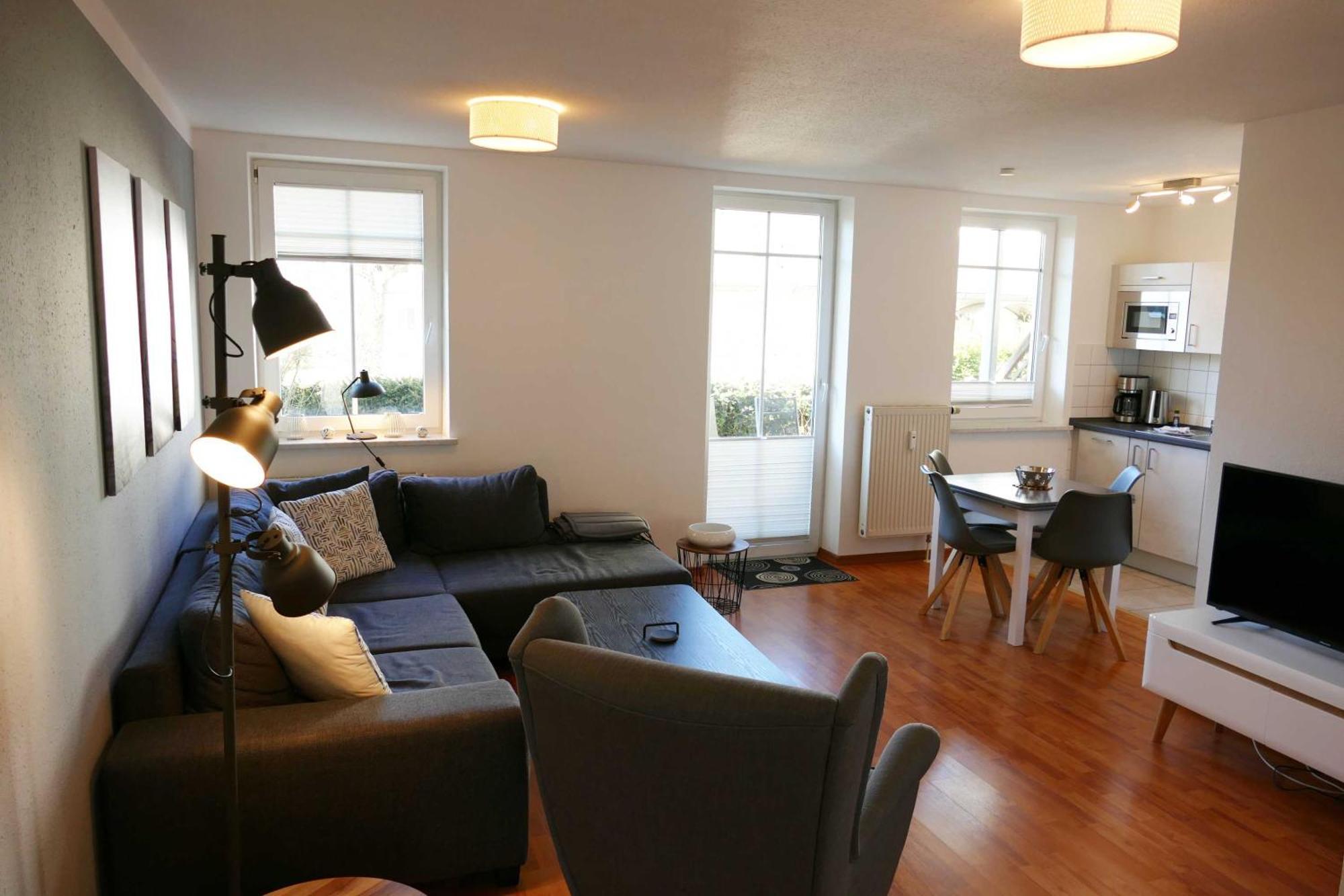 Villa Waldstrasse Wohnung 05 Heringsdorf  Buitenkant foto