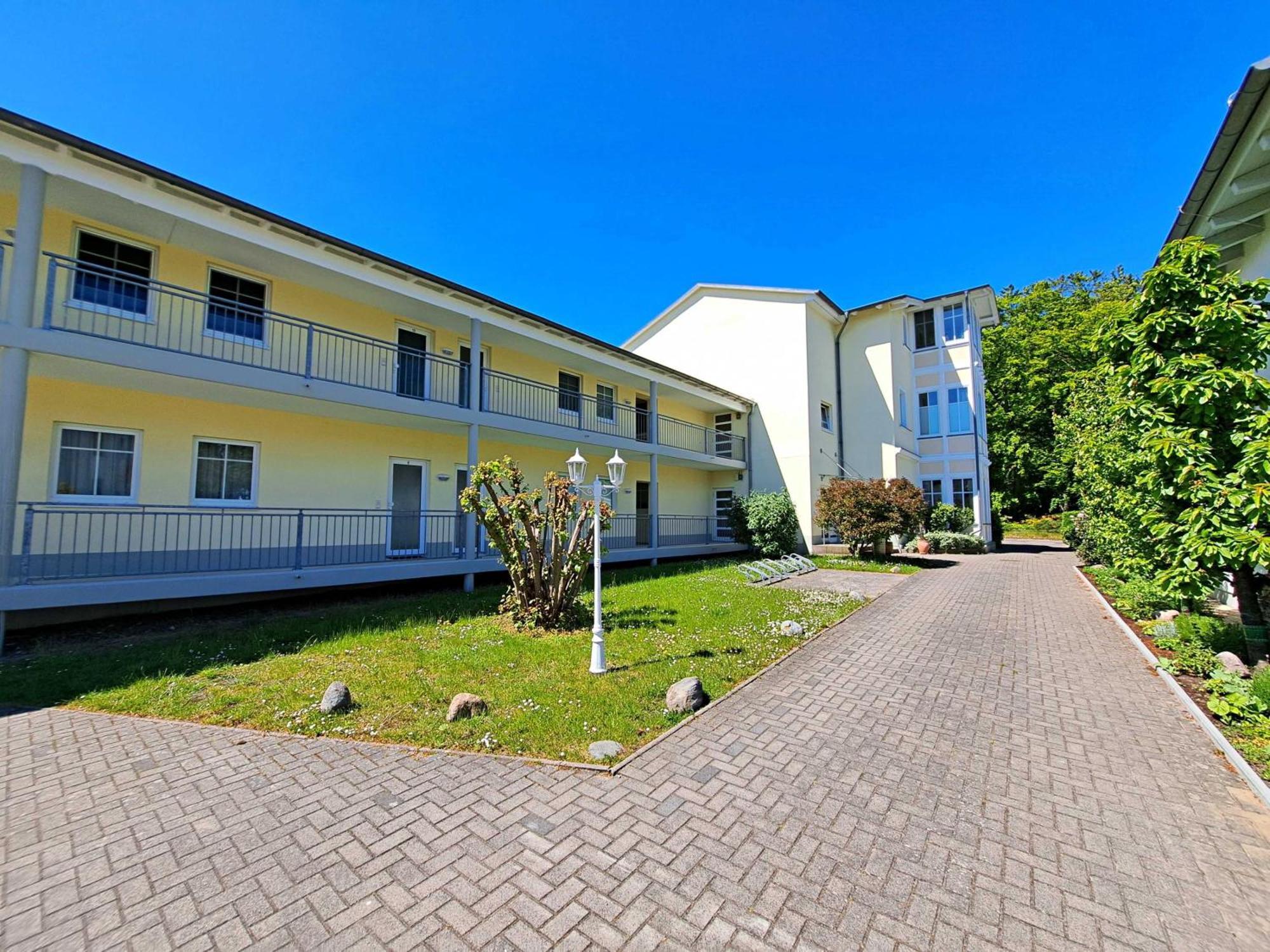 Villa Waldstrasse Wohnung 05 Heringsdorf  Buitenkant foto