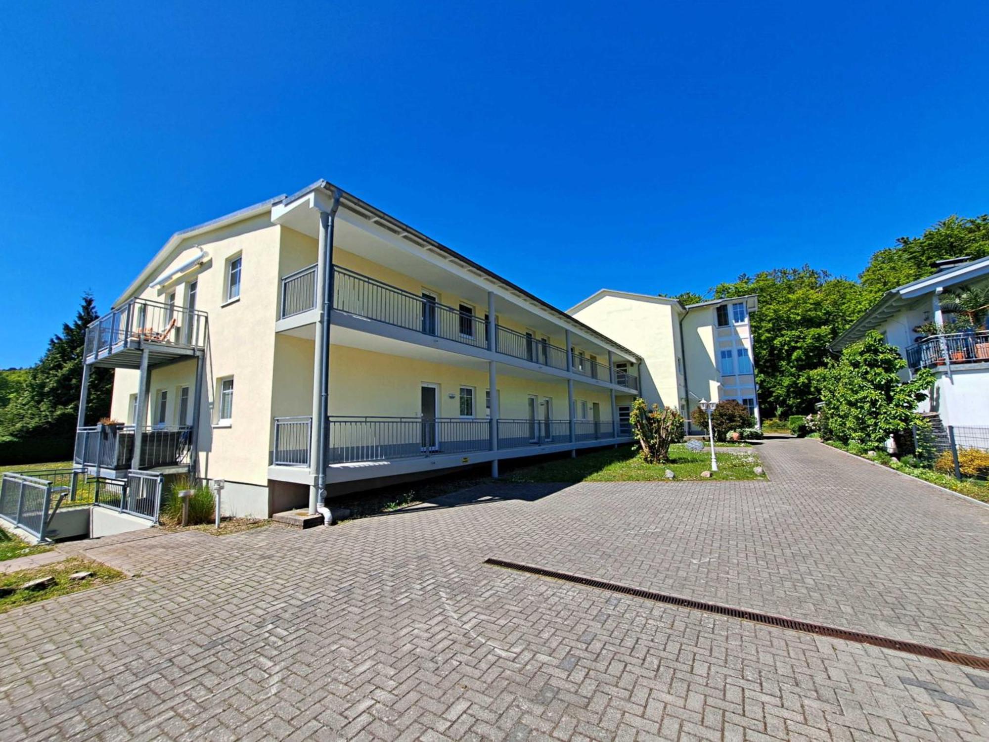 Villa Waldstrasse Wohnung 05 Heringsdorf  Buitenkant foto