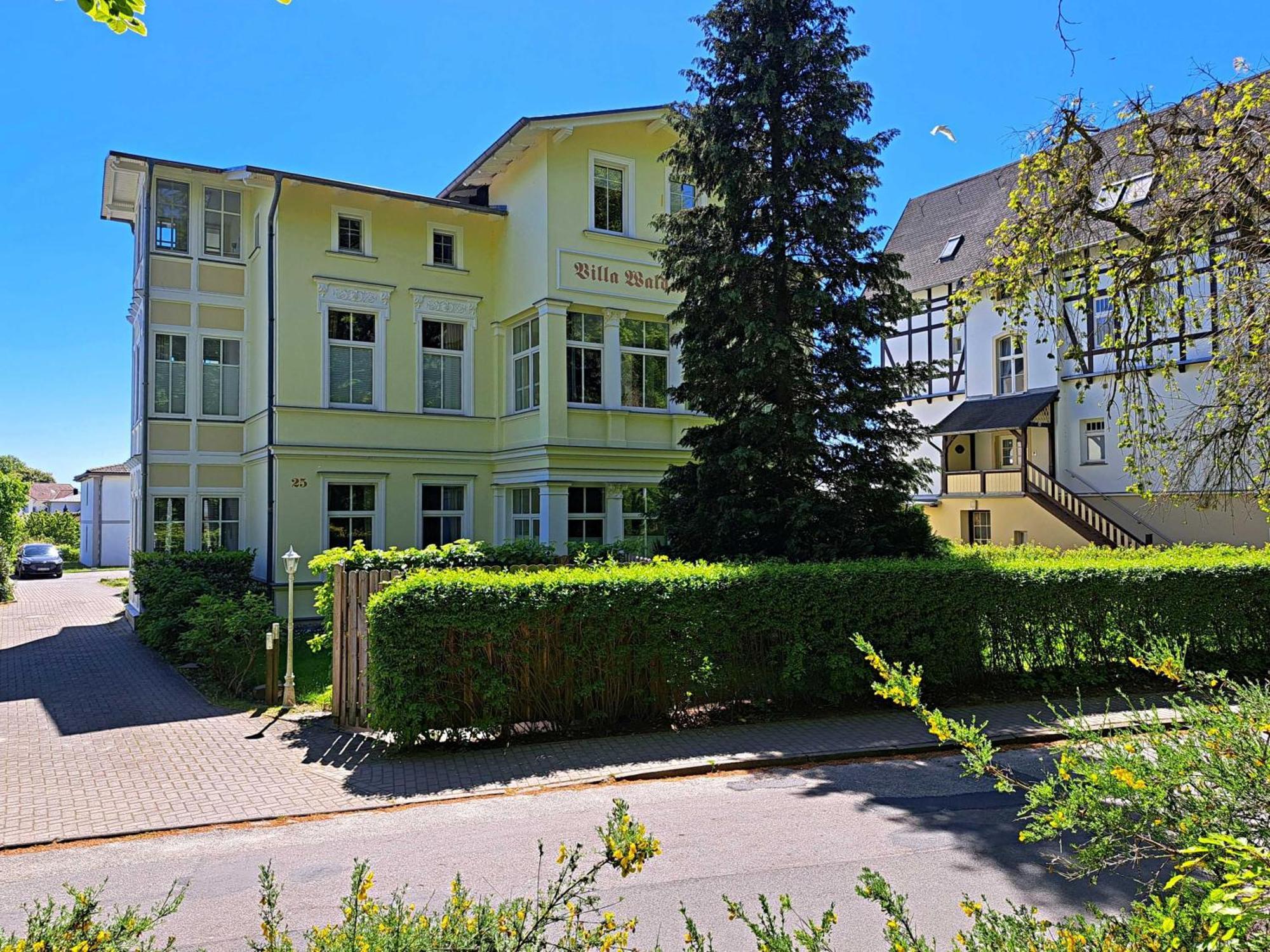 Villa Waldstrasse Wohnung 05 Heringsdorf  Buitenkant foto