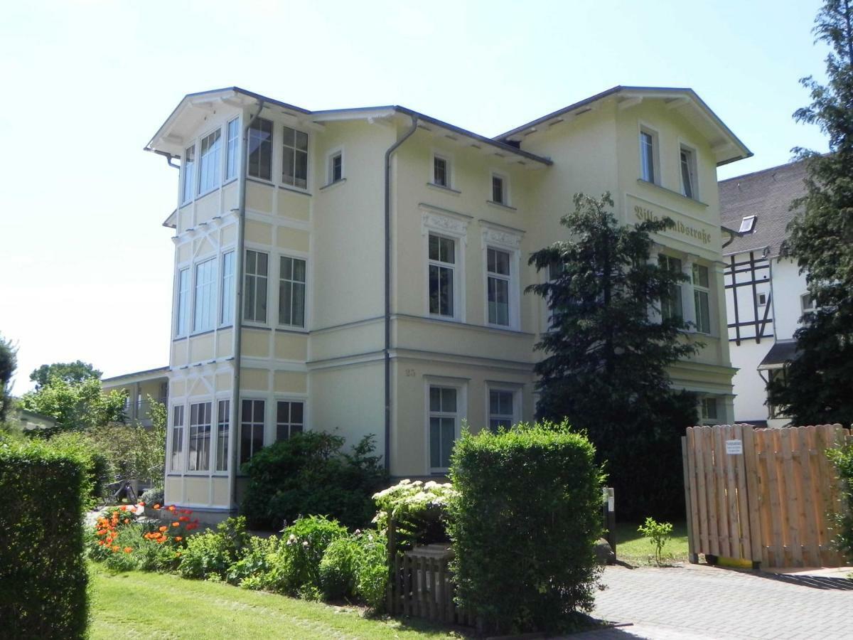 Villa Waldstrasse Wohnung 05 Heringsdorf  Buitenkant foto